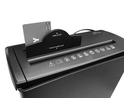 Document shredder with 8L basket - Media-Tech MT215