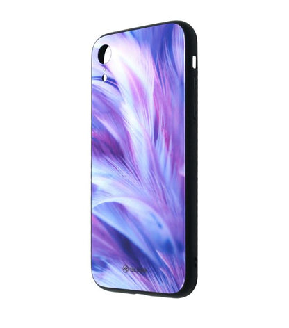 Aizsargvāciņš ar ēterisku spalvu dizainu, Tellur iPhone XR