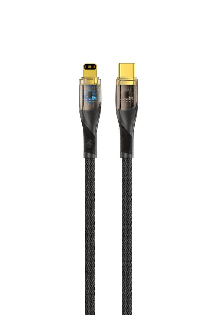 Tellur Data Cable Type-C to Lightning PD27W 100cm Black