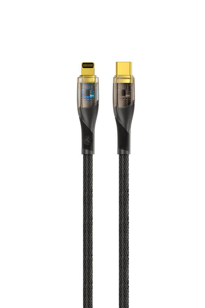 Tellur Data Cable Type-C to Lightning PD27W 100cm Black