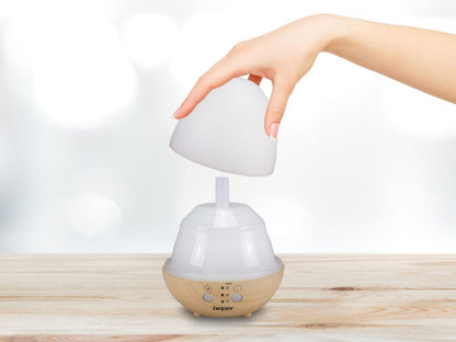 USB aroma diffuser with LED light Beper P205DIF001