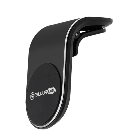 Automatic phone holder with magnet, Tellur MCM7, black