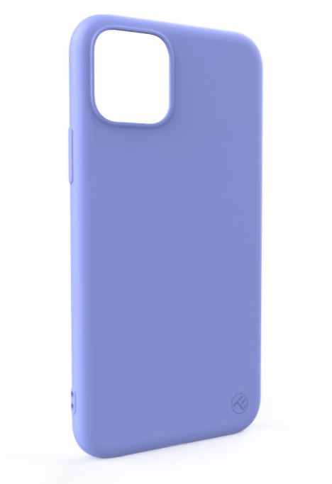 Silicone cover for iPhone 11 Pro, purple - Tellur