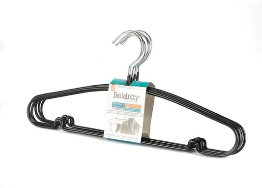 Metal clothes hangers, 8 pcs, Beldray LA063595ASSTDEU7