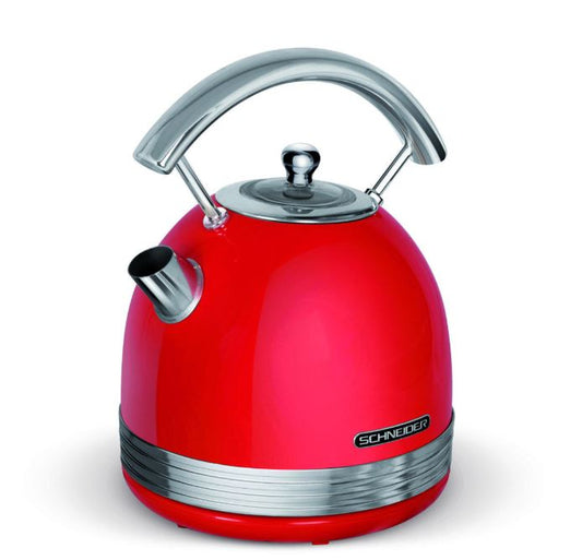Kettle 1.7l with built-in heating element and descaling filter, Schneider SCKE17R