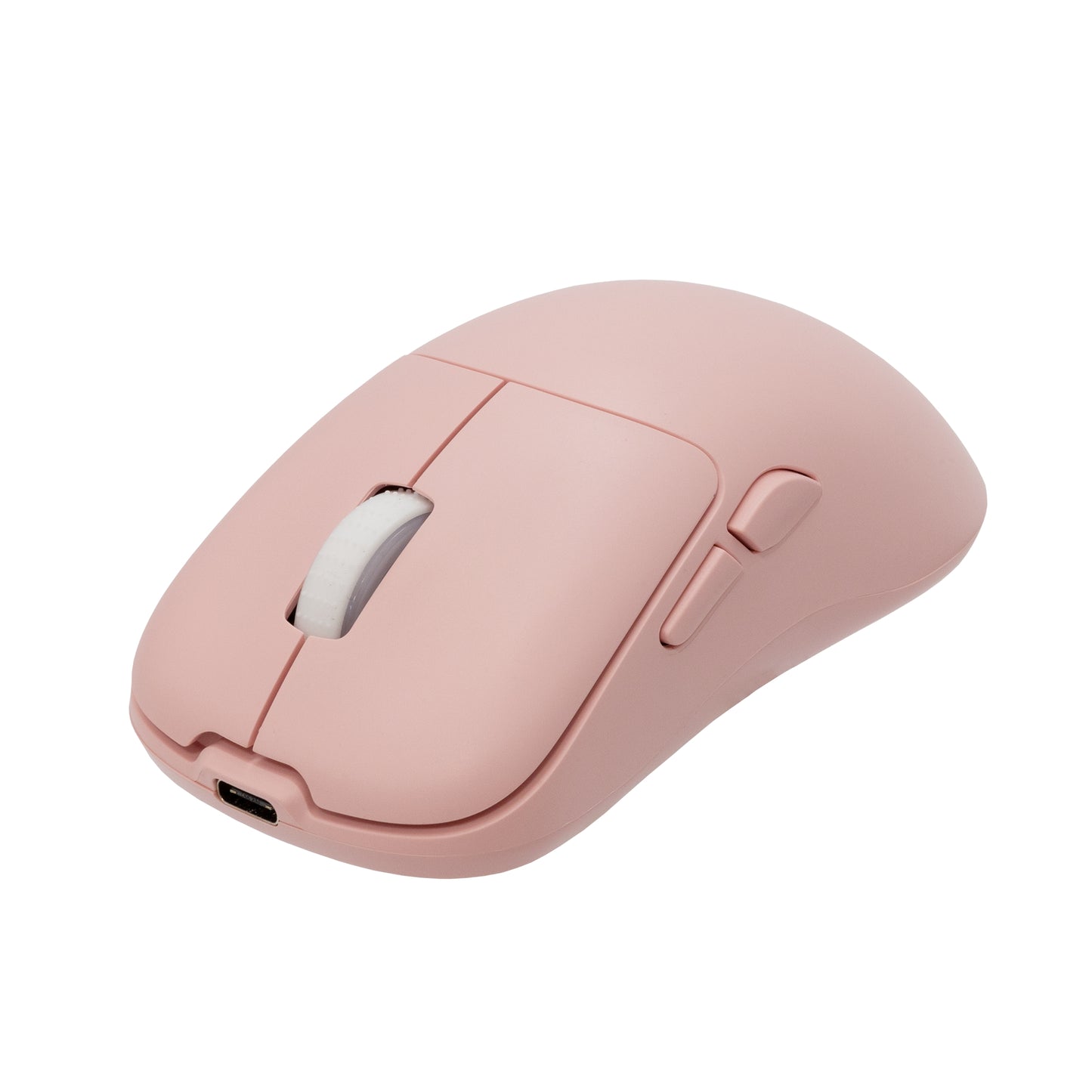 Optical gaming mouse with 6 buttons - White Shark Aero Pink