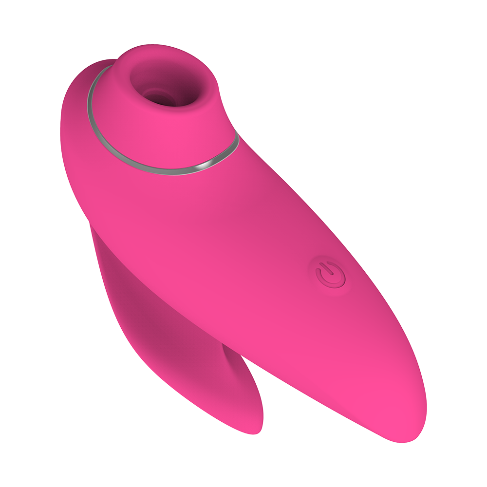 Vacuum Clit Massager Rose Pink from Erolab (VVS01r)