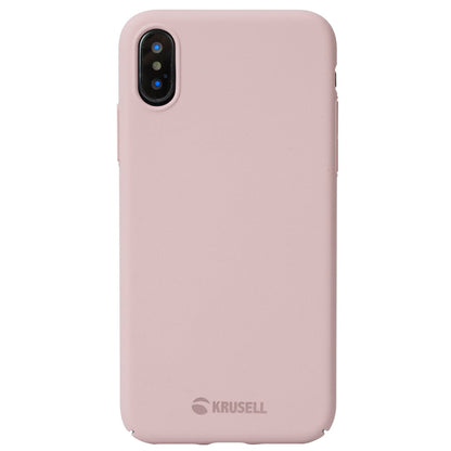 Защитный чехол для iPhone XS Max розовый Krusell Sandby 