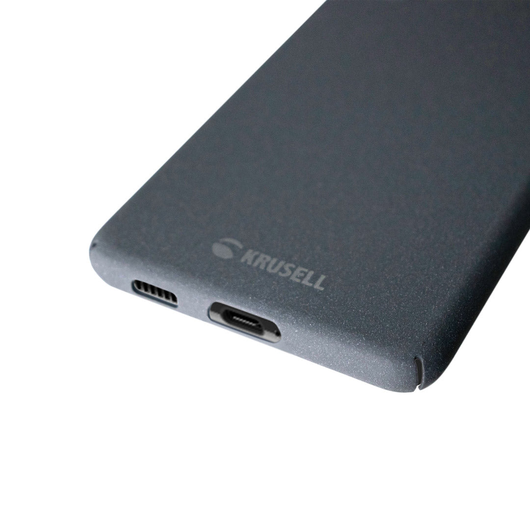 Samsung Galaxy S21 Ultra case, gray, Krusell Essentials