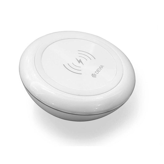 Devia Non-pole series Inductive Fast Wireless Charger (5W) white