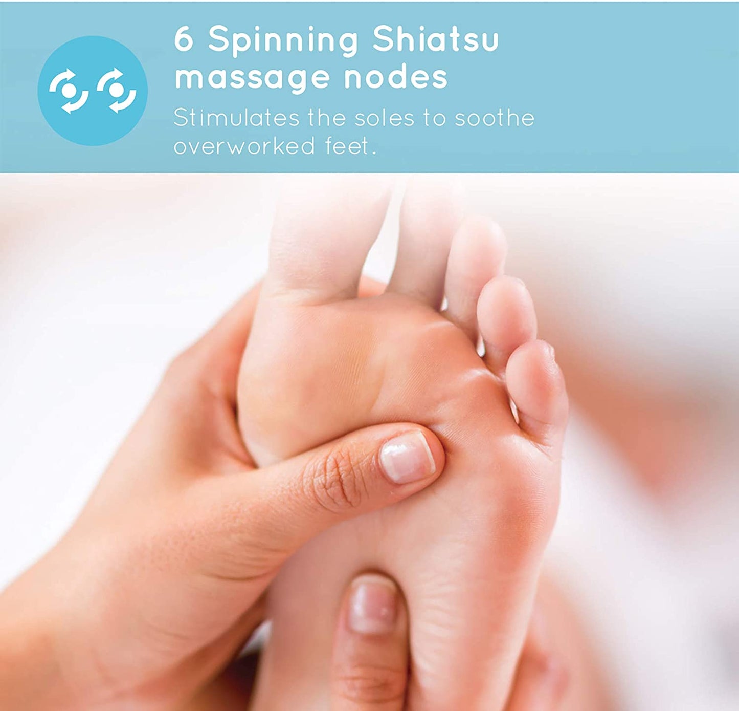 Homedics FM-TS9-EU Shiatsu Foot Massage