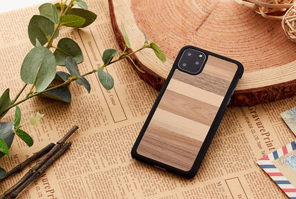 iPhone 11 Pro case made of natural wood, MAN&amp;WOOD