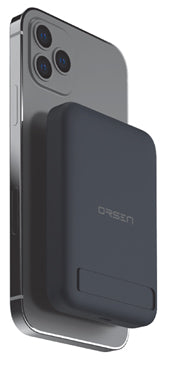 Wireless Magnetic Power Bank 10000mAh Black - Orsen EW52