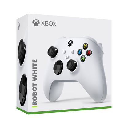 Xbox Series bezvadu kontrolieris, Robot White, Microsoft