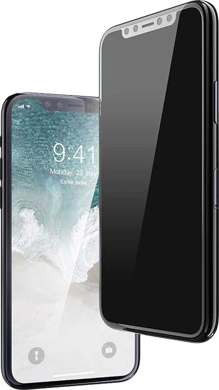 Devia Real Series 3D Full Screen Privacy Tempered Glass iPhone 11 Pro Max black