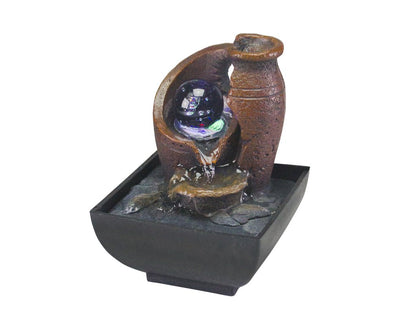 Zen water fountain with LED light - Beper P201UTP201