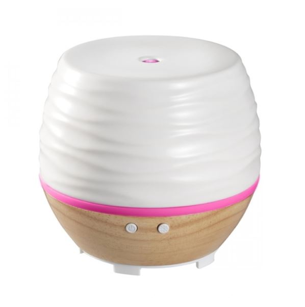 Ultrasonic aroma diffuser with ceramic design, Ellia ARM-535TWT-WW