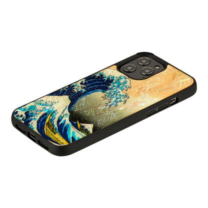 iPhone 12 Pro Max protective cover with the Big Wave, iKins