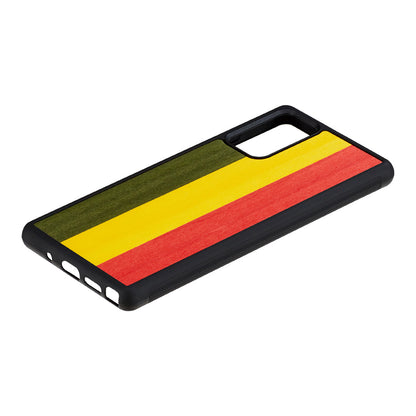 Galaxy Note 20 cover, wooden and polycarbonate, MAN&amp;WOOD