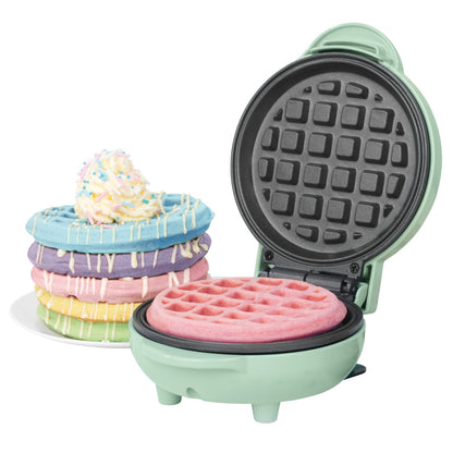 Mini Waffle Pan, Sweet and Salty, Green, Petra PT4214GRNVDEEU7