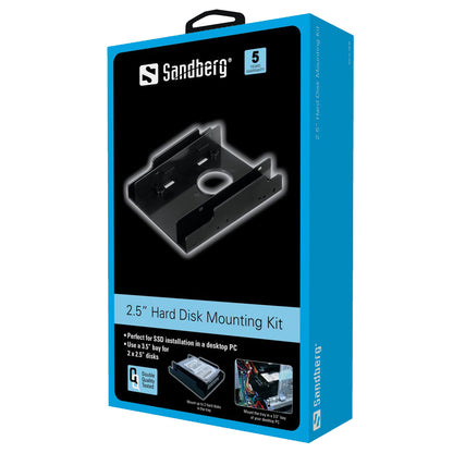 Sandberg 135-90 2.5 Hard Disk Mounting Kit