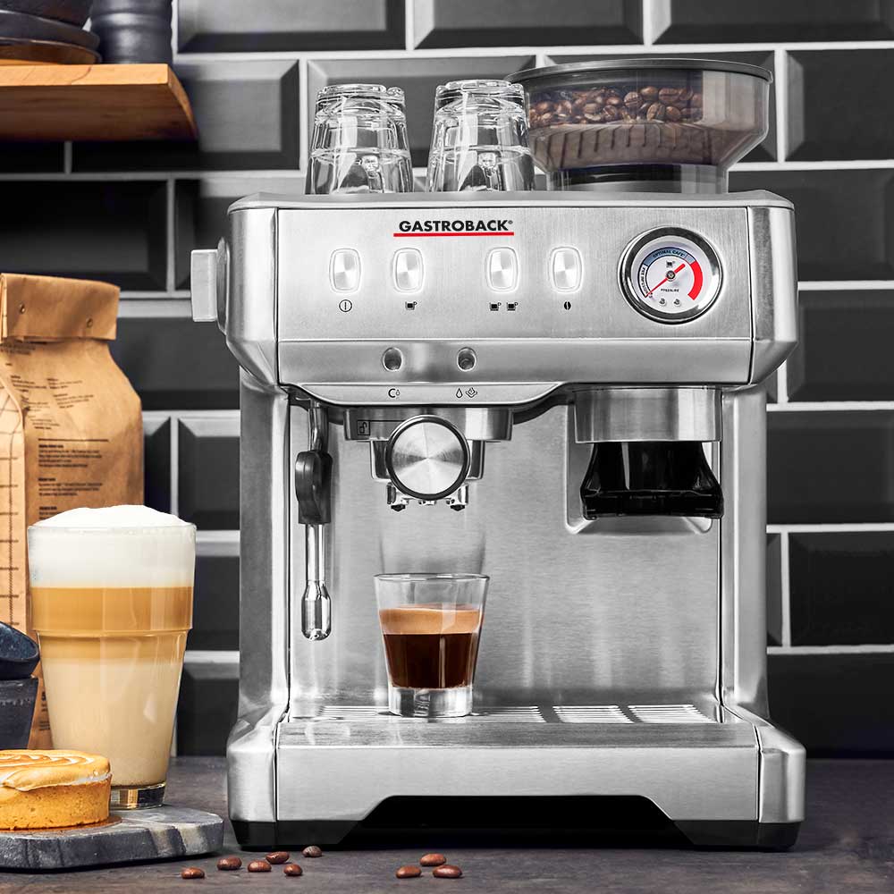 Espresso machine Gastroback 42619 Design Espresso Advanced Barista, 1600W, 15 bars