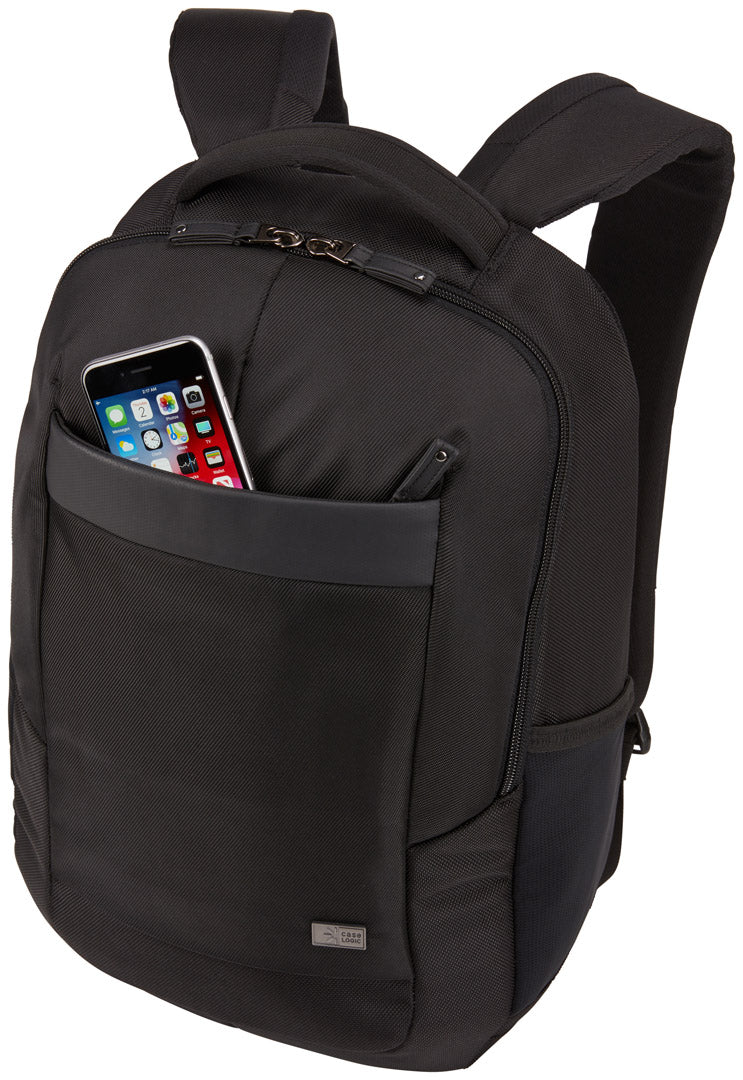 Life Simplified backpack for laptops up to 14" Case Logic 4200 Black