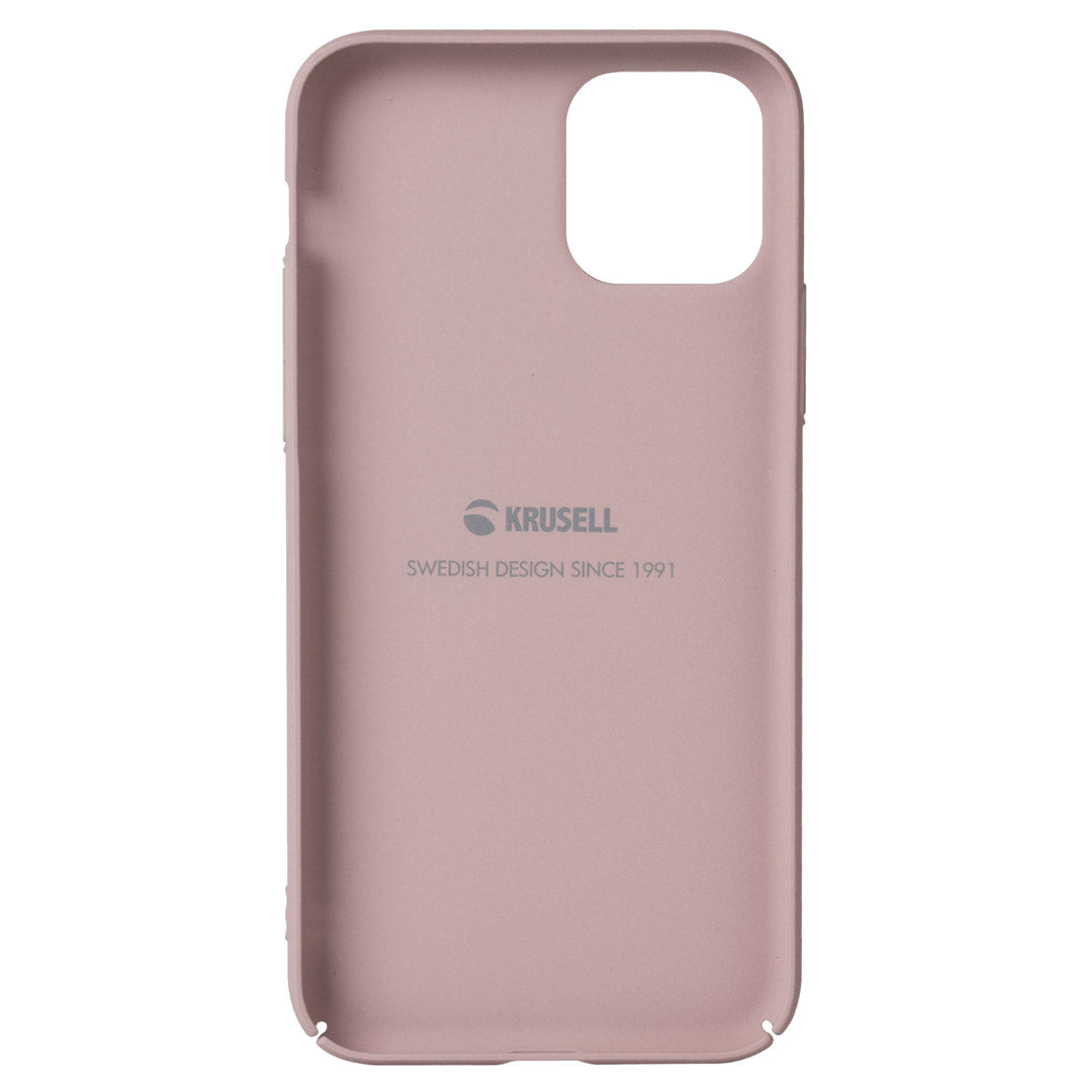 Telefona maciņš iPhone 11 Pro, rozā, Krusell Sandby