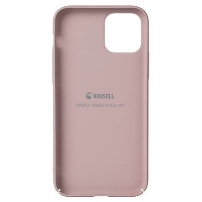 Phone case for iPhone 11 Pro, pink, Krusell Sandby