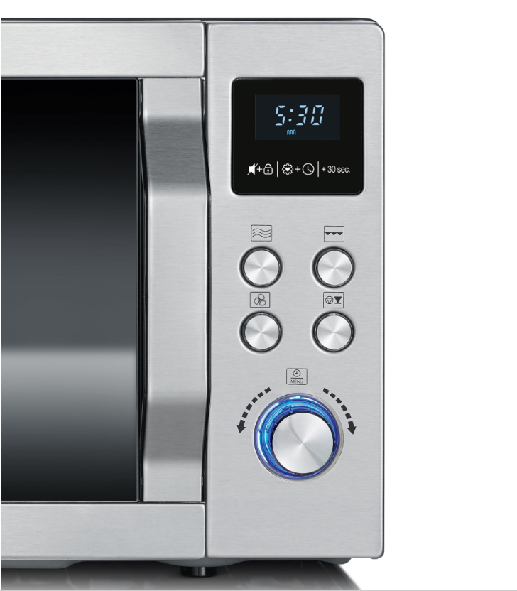 Microwave Severin MW 7776 25L, Super Hot Air Function, 230°C