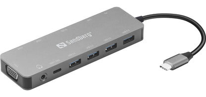 Sandberg 136-45 USB-C 13-in-1 Travel Dock