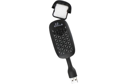 USB eļļas difuzors ar LED apgaismojumu, melns - Ellia ARM-160BLK-WW