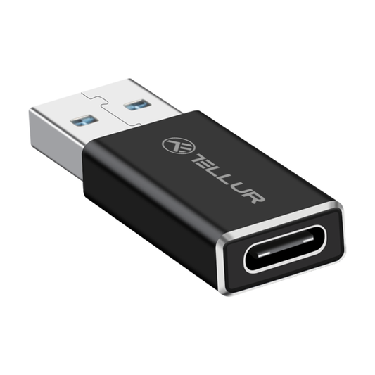 Адаптер USB-C для ноутбуков и зарядных устройств — Tellur