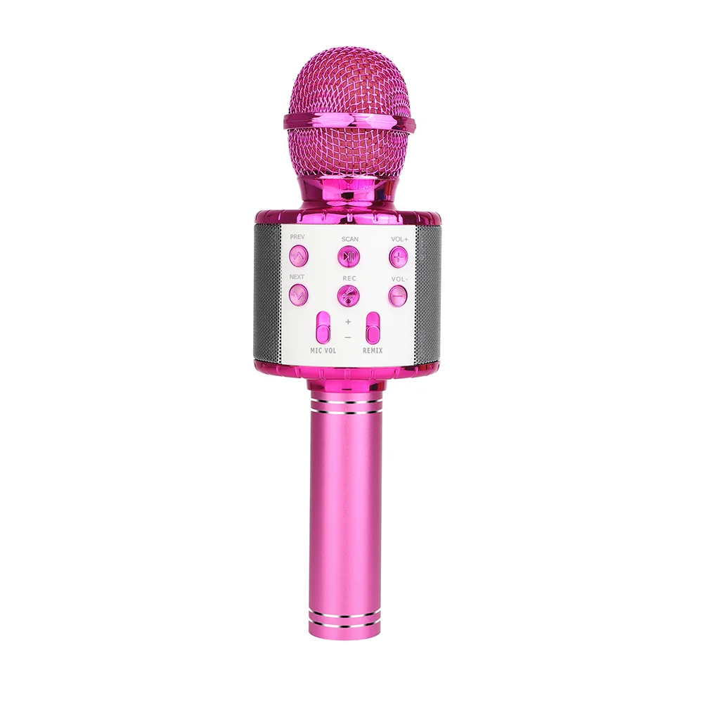 Karaoke microphone with Bluetooth and voice modulation MIC21-PKL