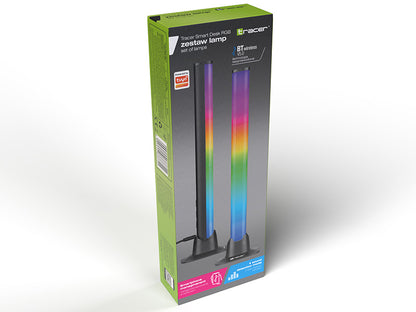 RGB Gaismas Komplekti ar Bluetooth Vadību Tracer 47008