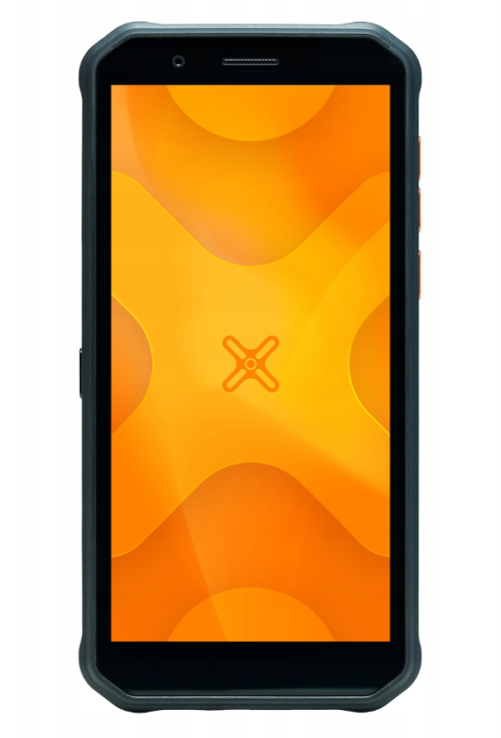 Smartphone Dual SIM, 64GB, Black/Orange - MyPhone Hammer Energy X