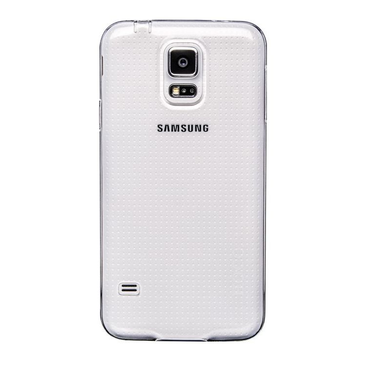 TPU Protective Cover for Samsung S5, Transparent, HOCO