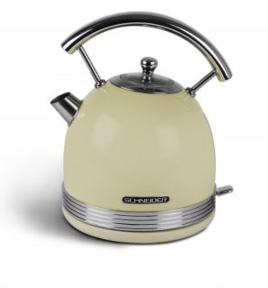 Kettle 1.7l with built-in heating element and descaling filter, Schneider SCKE17CR