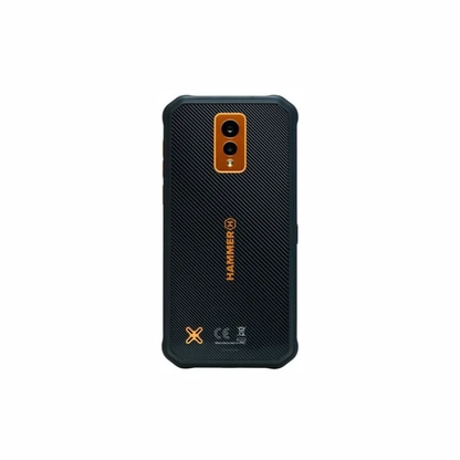 Smartphone Dual SIM, 64GB, Black/Orange - MyPhone Hammer Energy X