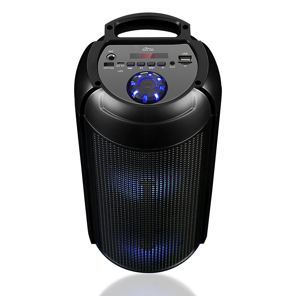 Bluetooth Skaļrunis ar Karaoke, 30W, USB/AUX, FM Radio, Media-Tech MT3174 Partybox Uni BT