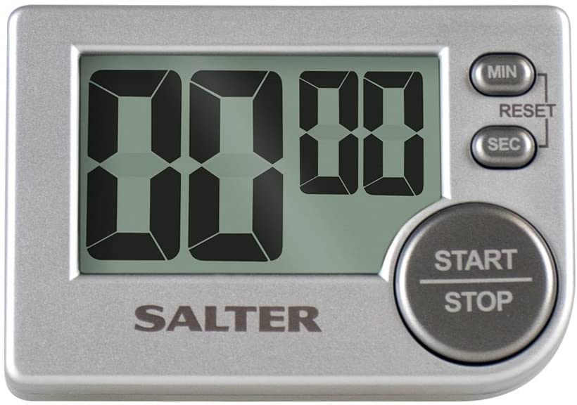 Electronic timer with large button, Salter 397 SVXRCEU16