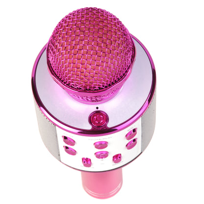 Bezvadu Bluetooth Karaoke Mikrofons ar Skaļruni, USB/SD, Denver KMS-20P