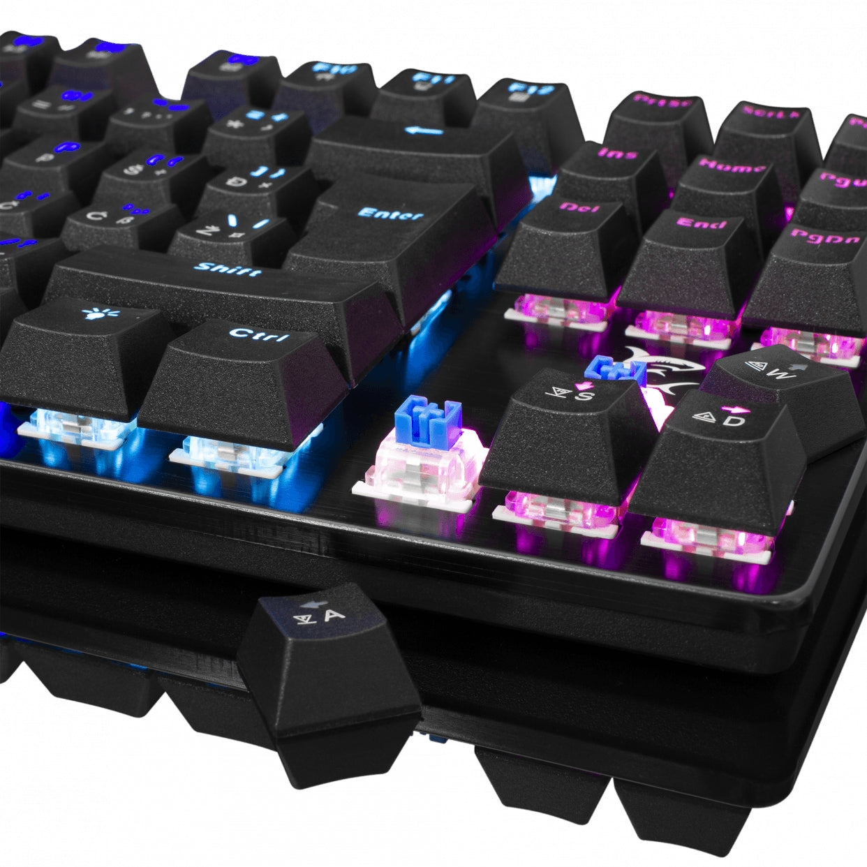 Mechanical Keyboard with RGB Lighting - White Shark GK-1925 Spartan