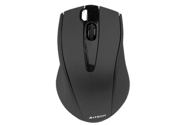 Wireless optical office mouse black A4Tech G9-500F-1 