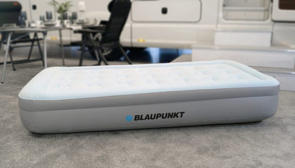 Bed with velor covering, stable and comfortable - Blaupunkt IM715