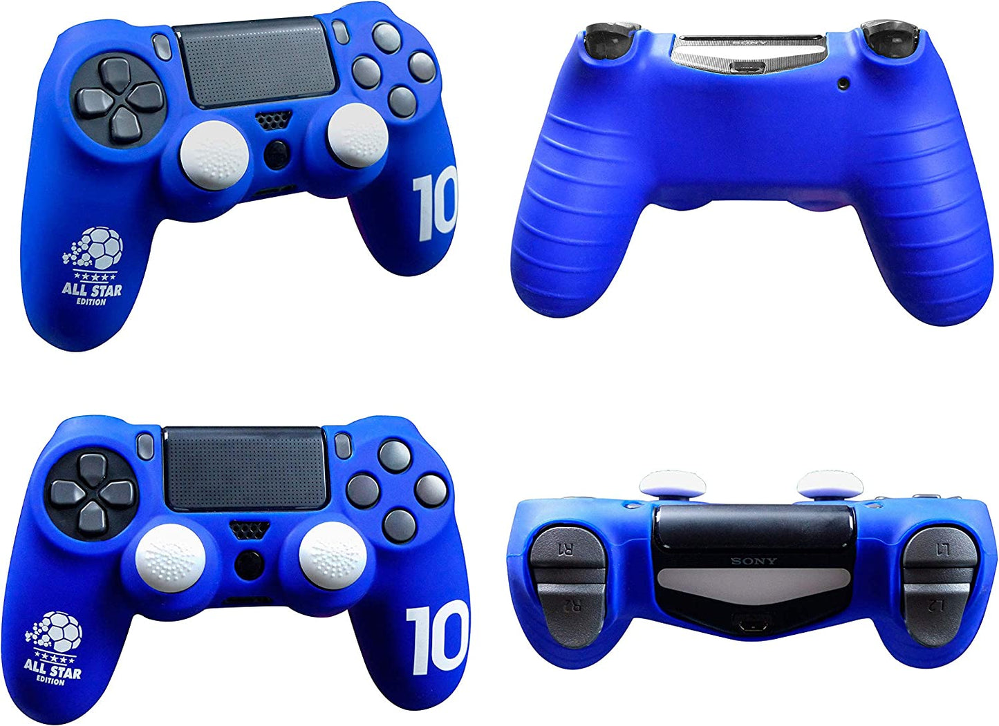 Custom Kit Subsonic Football Blue для PS4