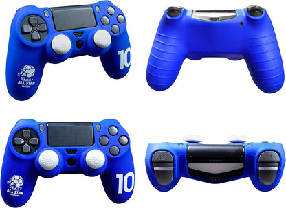 PS4 Football Silicone Protective Cover (Blue) - Subsonic