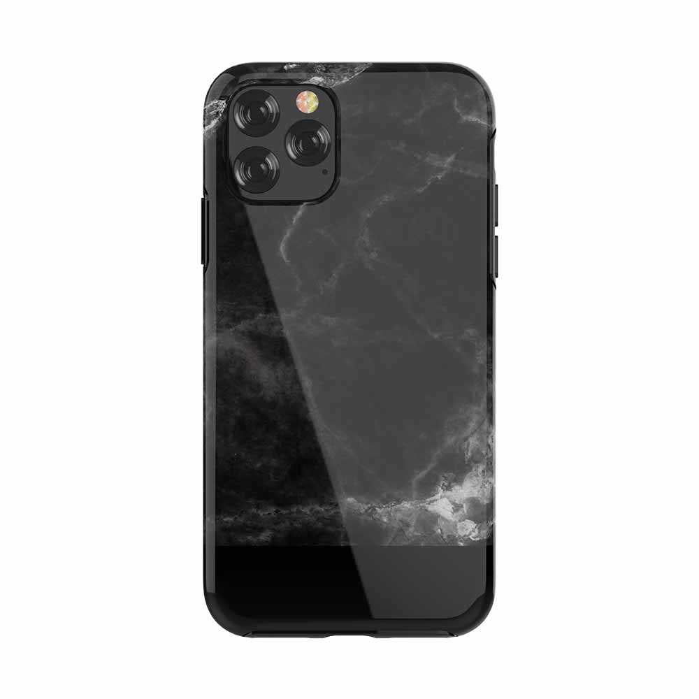 iPhone 11 Pro Max Case, Black Marble Design, Devia