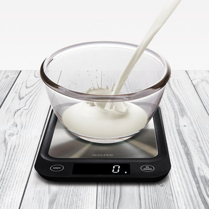 Digital Kitchen Scales with Stainless Steel Platform Salter 1068 BKEU16