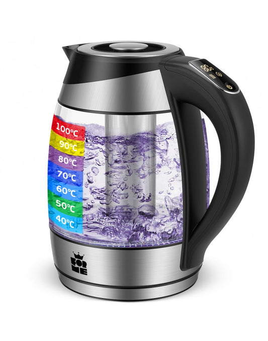 Kettle - 1.7L with Digital Display, Temperature Control and LED Lighting, FORME FKG-448